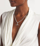 Tilly Sveaas sterling silver Curblink chain necklace - British product