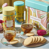 Fortnum and Mason Spring Gift Box with teas and biscuits (British brand)