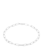 Annoushka white gold cable chain bracelet, UK version