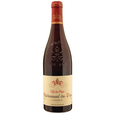 Costco UK Chateauneuf du Pape Clefs des Papes Red Wine, 75cl- Buy online at McGrocer