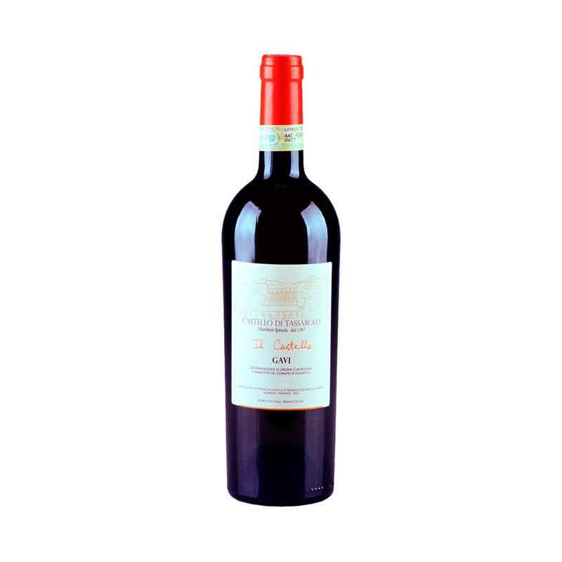 Castello Di Tassarolo Gavi D.O.C.G white wine 2023 vintage 75cl bottle - British product