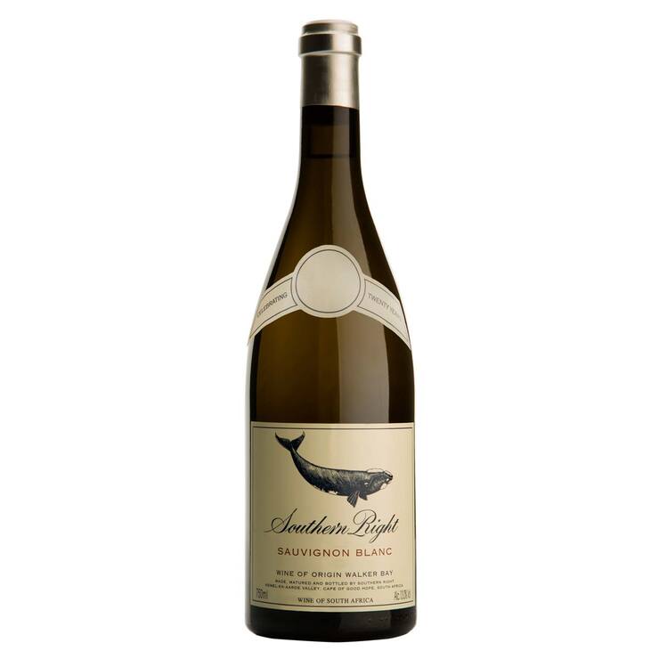 Southern Right Sauvignon Blanc 2024 white wine 75cl (British brand)