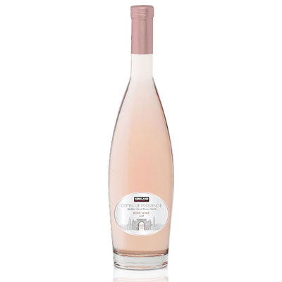 Costco UK Kirkland Signature Côtes De Provence Rosé 2025 Rosé Wine 75cl- Buy online at McGrocer