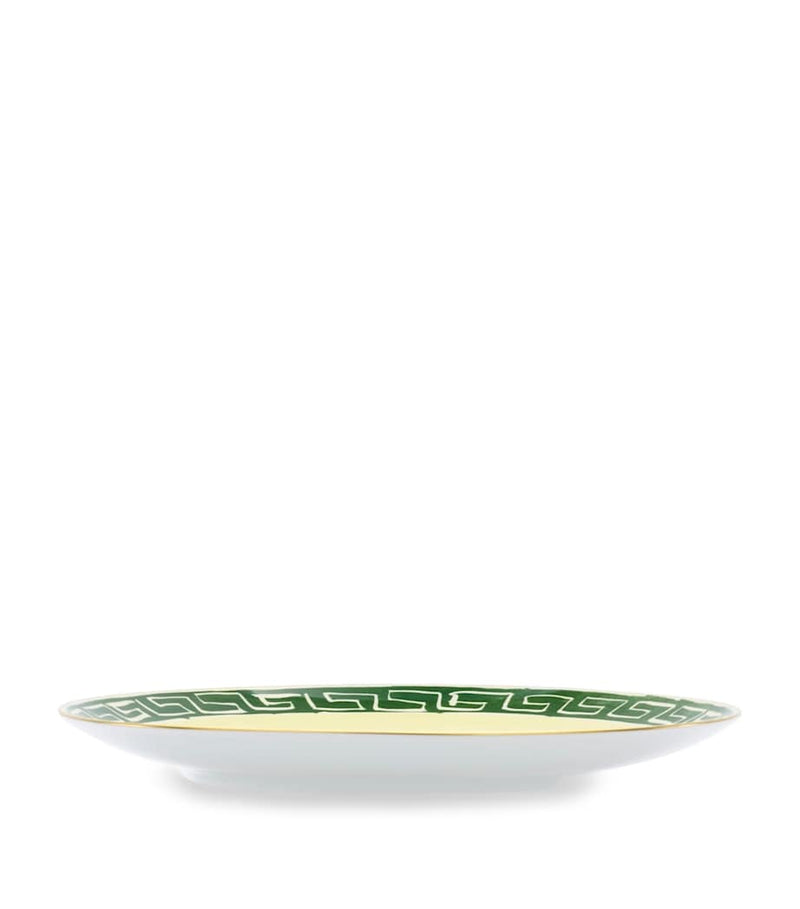 GINORI 1735 porcelain Il Viaggio di Nettuno charger plate 33cm, UK version
