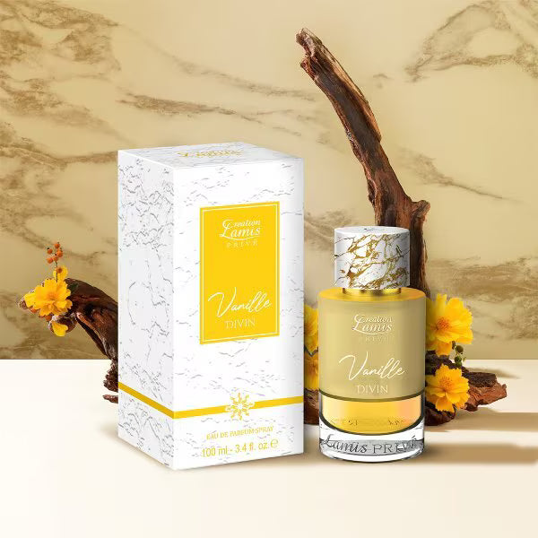 Lamis Eau De Parfum Vanille Divin 100ml - British product