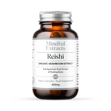 Holland & Barrett Organic Reishi Mushroom Dual Extract Supplement 60 Vegan Capsules- Buy online at McGrocer