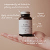 Organic Reishi Mushroom Dual Extract Supplement 60 Vegan Capsules