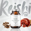 Organic Reishi Mushroom Dual Extract Supplement 60 Vegan Capsules