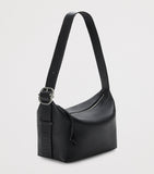 LOEWE mini Loop shoulder bag in leather, imported from the UK