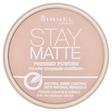 Rimmel Stay Matte pressed powder Pink Blossom 14g (British brand)