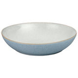 Denby Elements stoneware pasta bowls 22cm set of 4 - British product