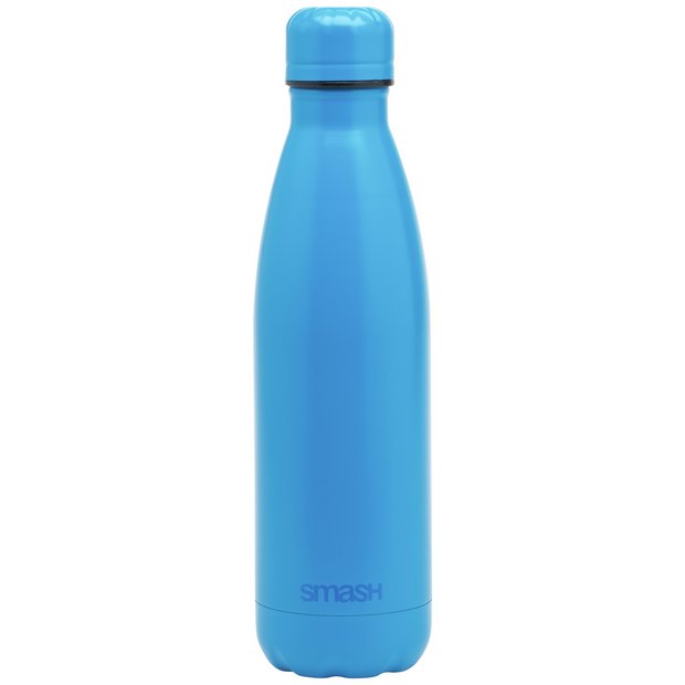 Smash twin wall blue water bottle 500ml (British brand)