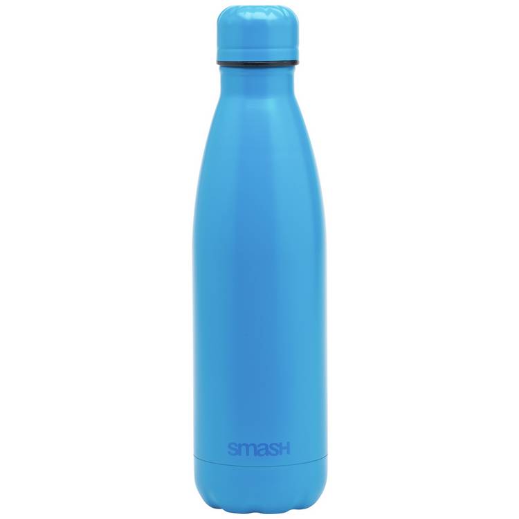 Smash twin wall blue water bottle 500ml (British brand)