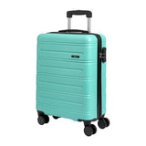 Argos Rock Lisbon Hard Shell Cabin Case Small - Turquoise- Buy online at McGrocer