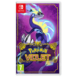 Pokémon Violet Nintendo Switch game card, imported from the UK