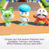 Pokémon Violet Nintendo Switch game card, imported from the UK