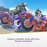 Pokémon Violet Nintendo Switch game card, imported from the UK