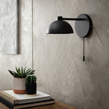 Argos Habitat Mushroom Steel Wall Light - Black- Buy online at McGrocer