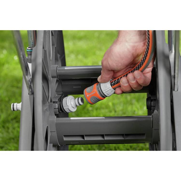 Gardena CleverRoll L Easy hose trolley 50m - British product