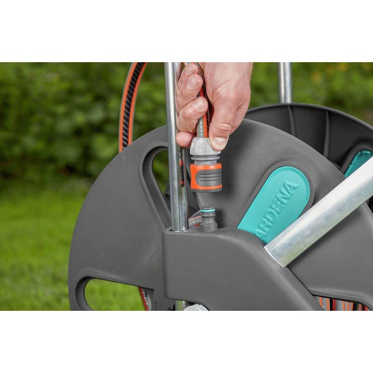 Gardena CleverRoll L Easy hose trolley 50m - British product