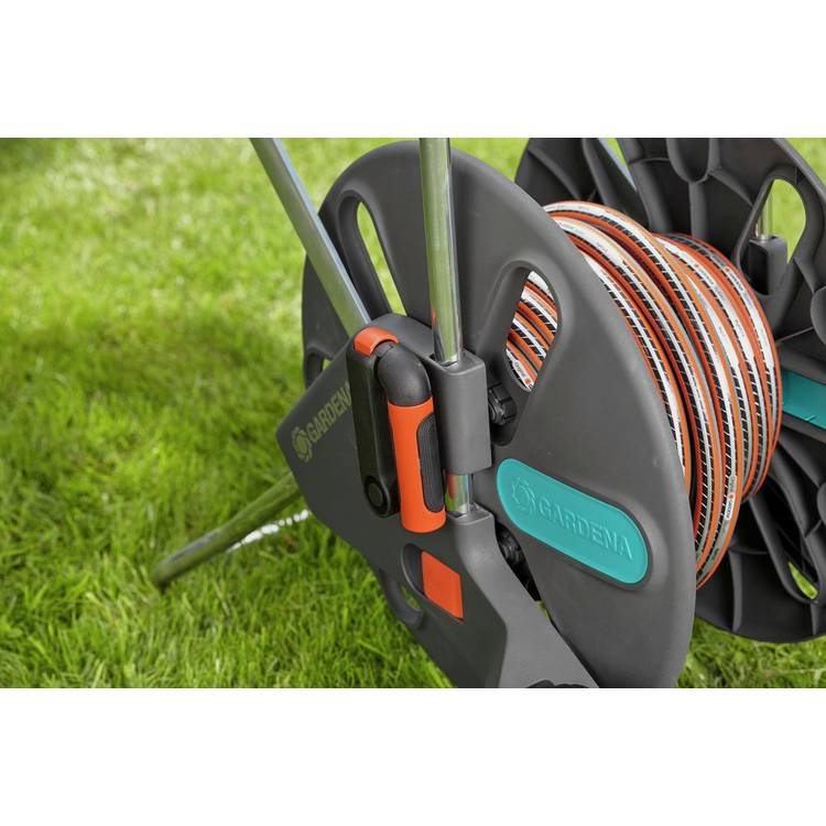Gardena CleverRoll L Easy hose trolley 50m - British product