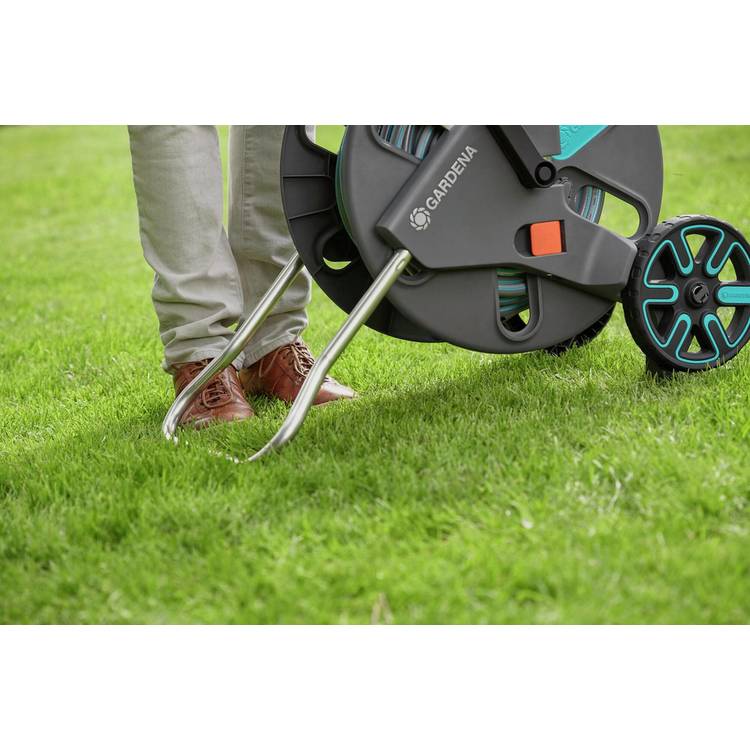 Gardena CleverRoll L Easy hose trolley 50m - British product