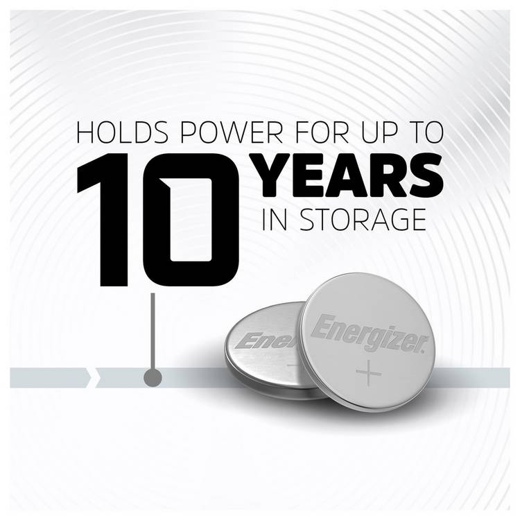 Energizer lithium coin batteries CR2032 pack of 6, imported from the UK