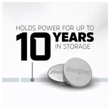 Energizer lithium coin batteries CR2032 pack of 6, imported from the UK