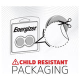 Energizer lithium coin batteries CR2032 pack of 6, imported from the UK