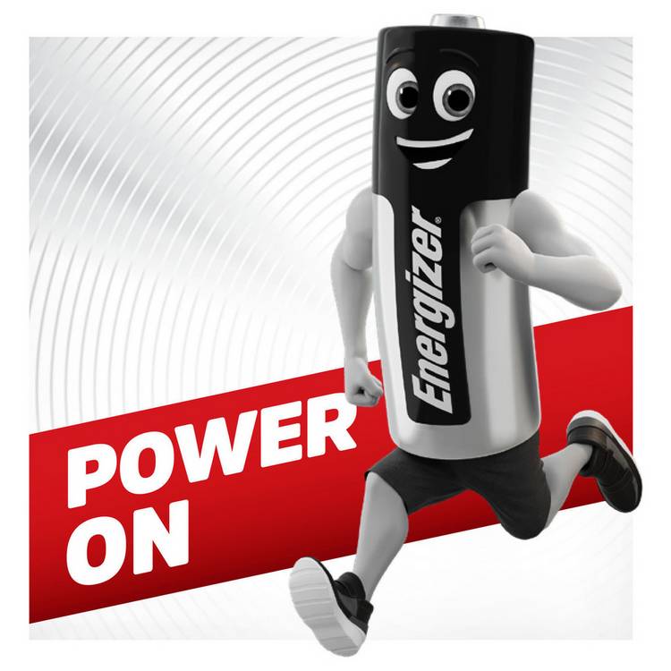 Energizer lithium coin batteries CR2032 pack of 6, imported from the UK