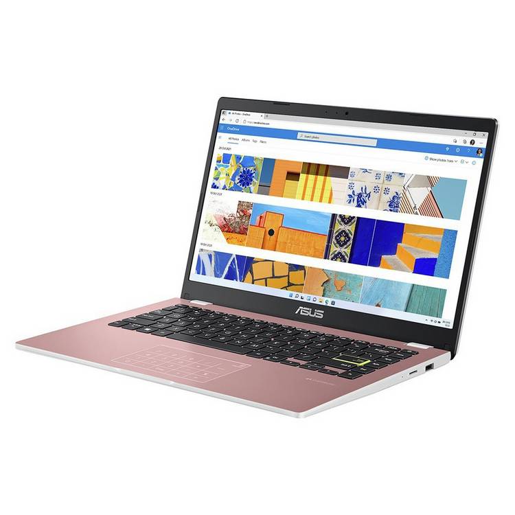 ASUS E410 14in laptop 4GB 128GB (British brand)