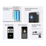 Tapo D230S1 video doorbell 2K 5MP, UK version