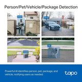 Tapo D230S1 video doorbell 2K 5MP, UK version