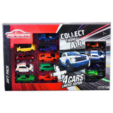 Majorette toy car giftpack with 10 models, imported from the UK
