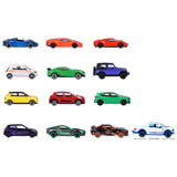 Majorette toy car giftpack with 10 models, imported from the UK
