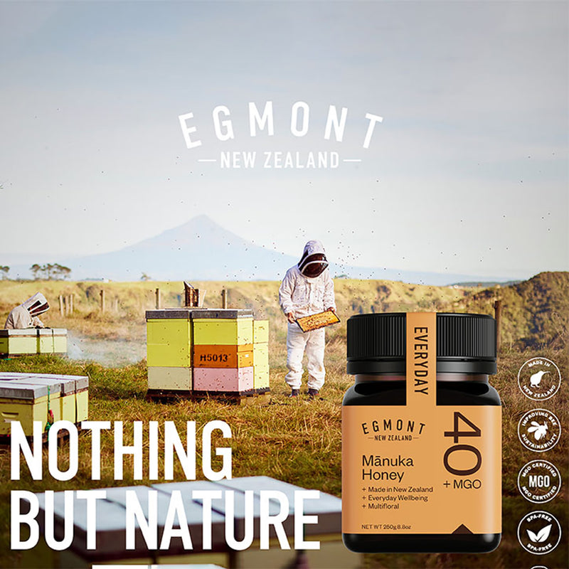 Egmont Manuka Honey MGO 40+ 250g - British product