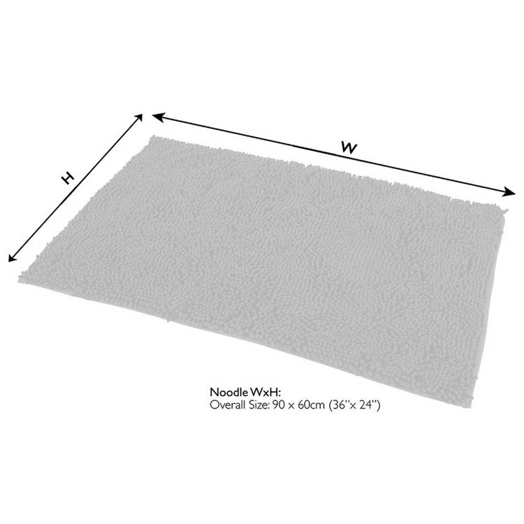 Scruffs Noodle Grey Pet Dry Mat medium - British product