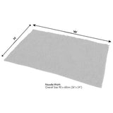 Scruffs Noodle Grey Pet Dry Mat medium - British product
