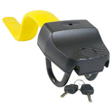 Stoplock Pro Elite steering wheel lock (British brand)