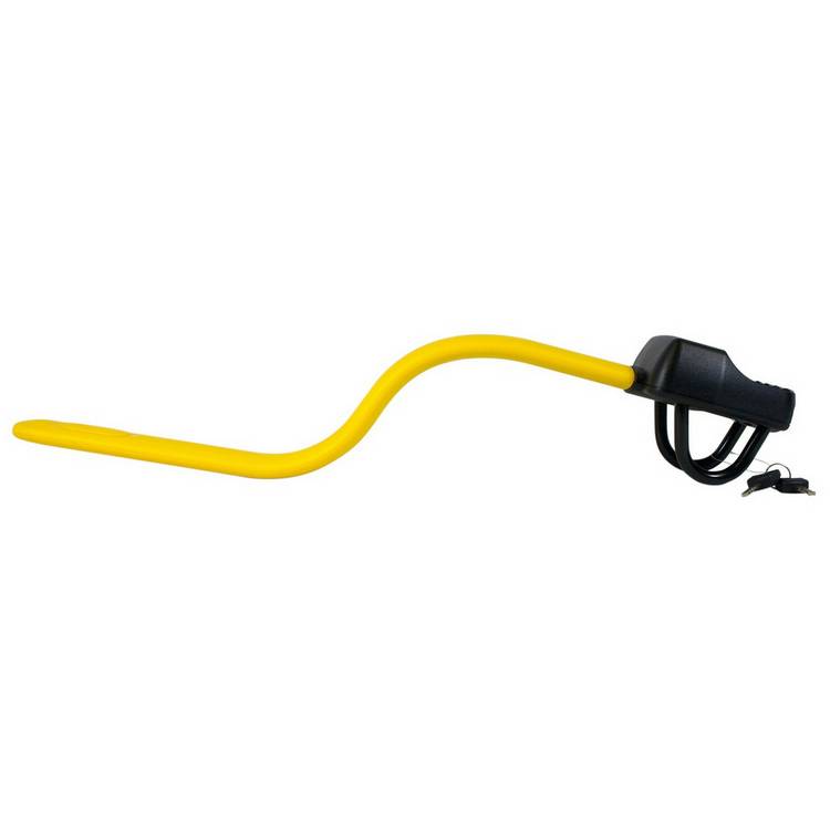 Stoplock Pro Elite steering wheel lock (British brand)