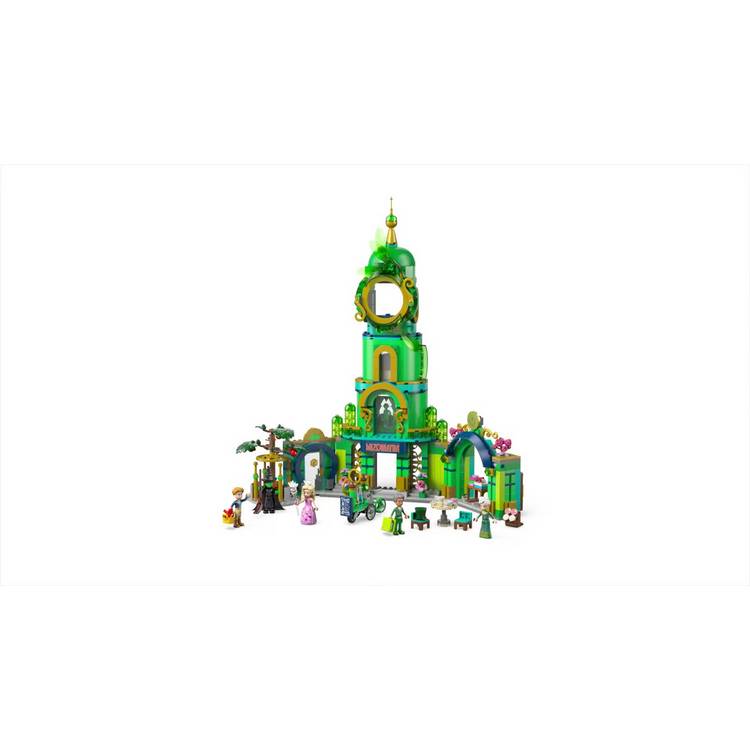LEGO Wicked Emerald City building toy set 945 pieces, imported from the UK