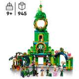 LEGO Wicked Emerald City building toy set 945 pieces, imported from the UK