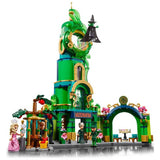 LEGO Wicked Emerald City building toy set 945 pieces, imported from the UK