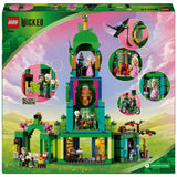 LEGO Wicked Emerald City building toy set 945 pieces, imported from the UK