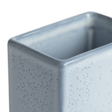 Habitat ceramic tumbler blue reactive glaze 12cm, imported from the UK