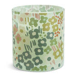 Habitat x Scion hyacinth white birch scented candle in glass holder, imported from the UK