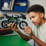 LEGO Technic Kawasaki Ninja H2R motorcycle 42170 (British brand)