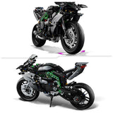 LEGO Technic Kawasaki Ninja H2R motorcycle 42170 (British brand)
