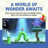 Nintendo Super Mario Bros Wonder Nintendo Switch game (British brand)