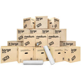Argos StorePAK Eco Moving House Cardboard Storage Boxes Set of 20- Buy online at McGrocer